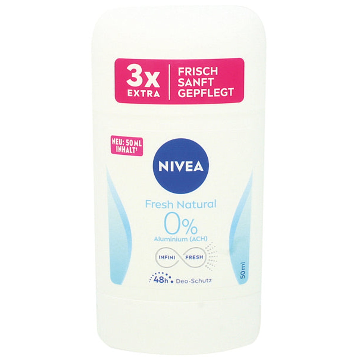 Déodorant stick Nivea 50 ml Fraîcheur Naturelle