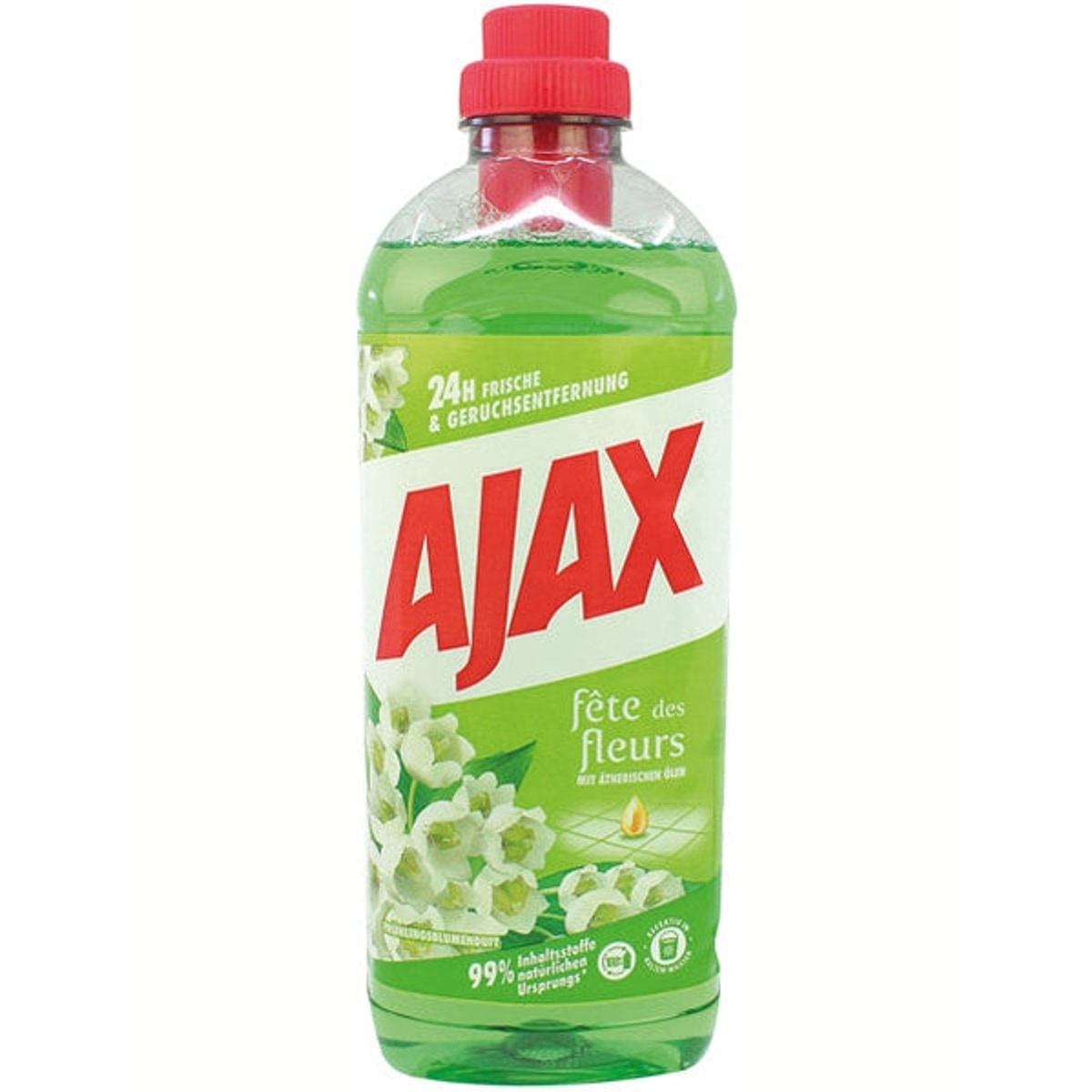 Nettoyant multi-usages Ajax 1 litre, parfum Fleurs de printemps