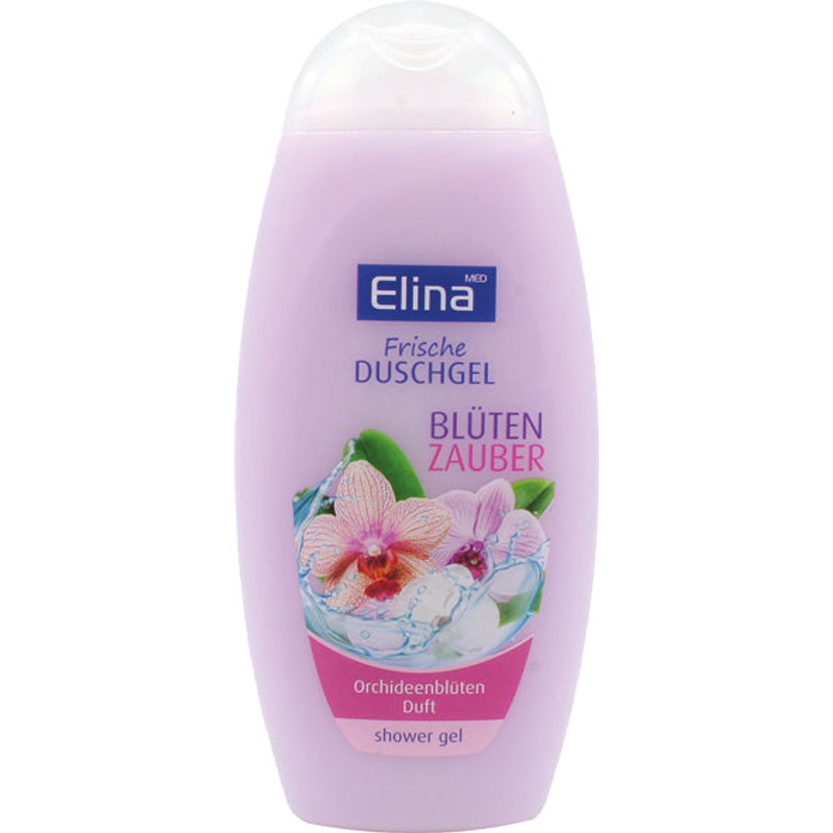 Gel douche Elina 300 ml Parfum Orchidée Florale Magique