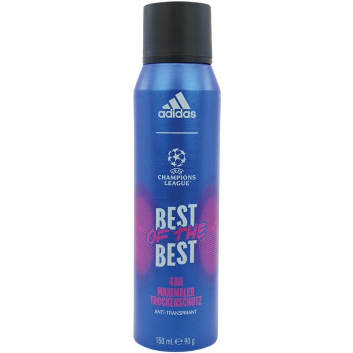 Déodorant spray Adidas 150 ml Ligue des Champions