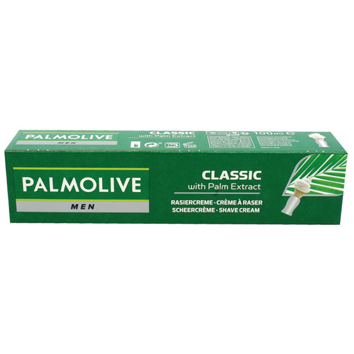 Crème à raser Palmolive 100 ml Classique