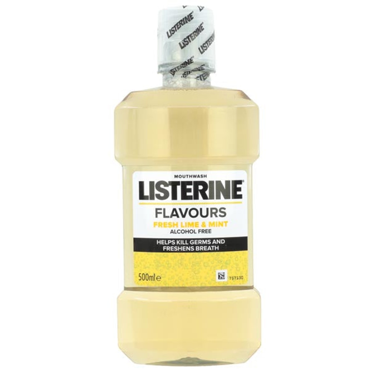Bain de bouche Listerine 500 ml Citron vert et menthe fraîche