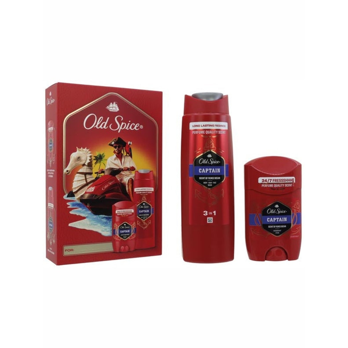 Coffret cadeau Old Spice Capitaine