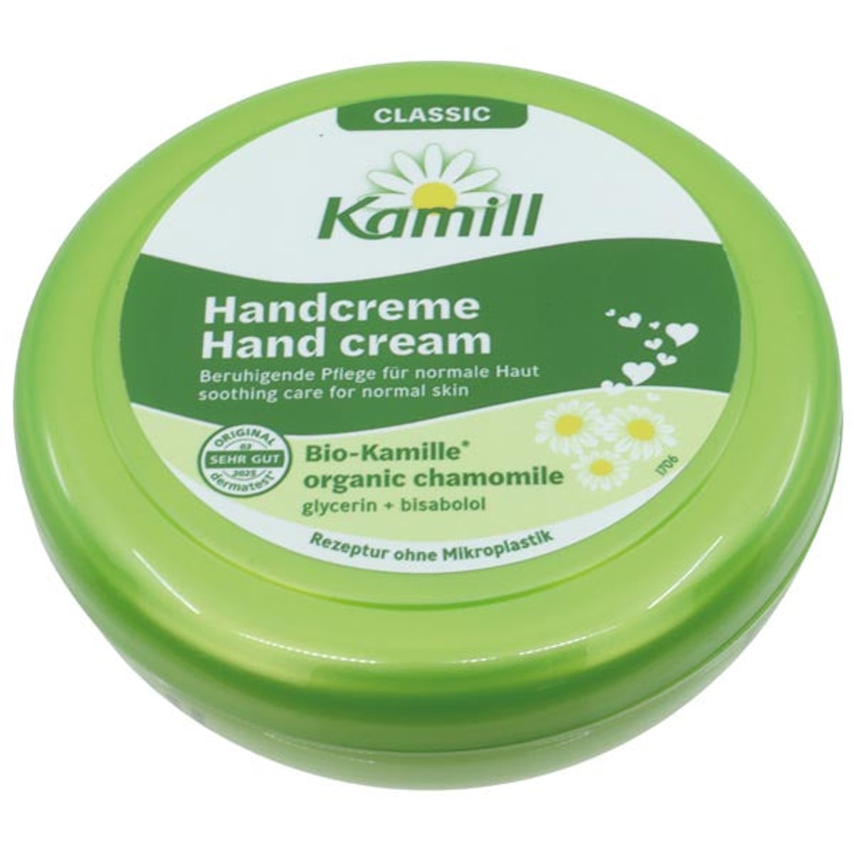Crème mains et ongles Kamill, pot de 150 ml