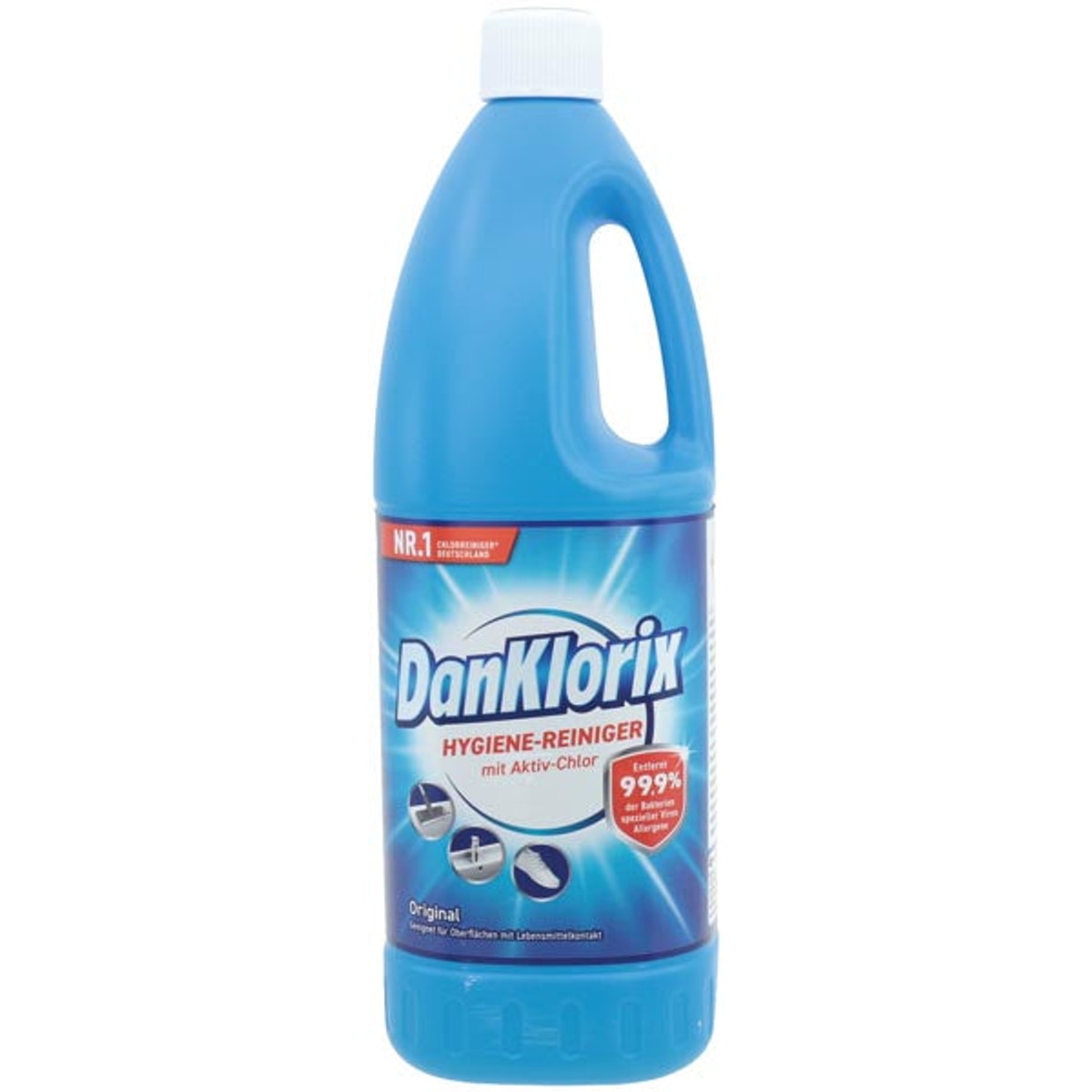Nettoyant hygiénique Dan Klorix 1,5 litre Original