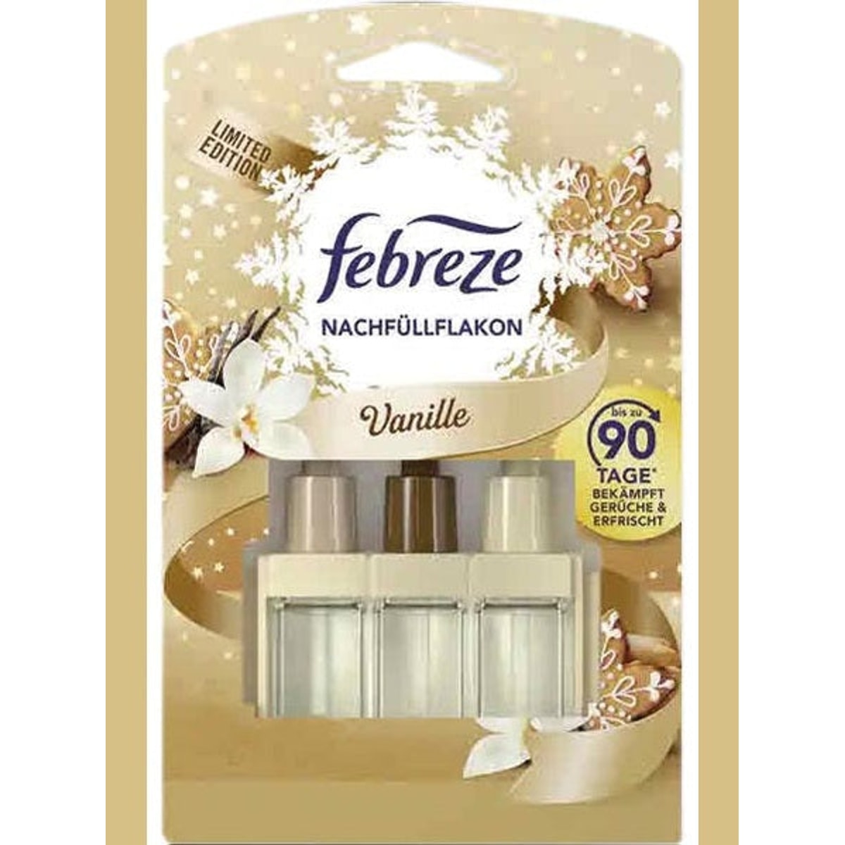 Désodorisant électrique Febreze 3Vol NF 20 ml Vanille