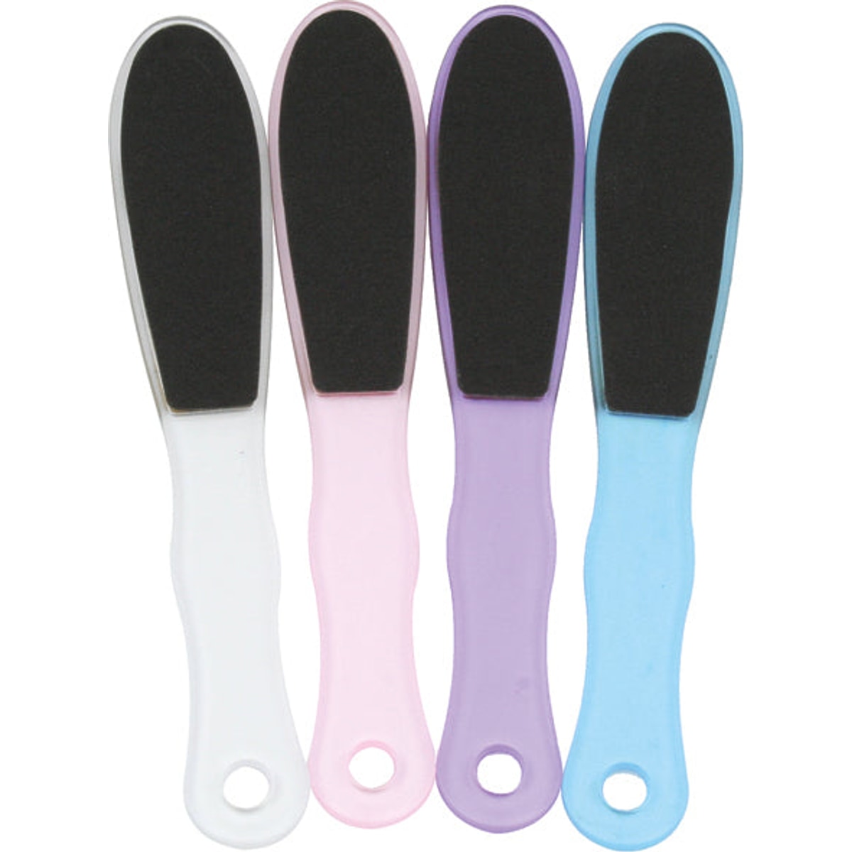 Lime ovale Elina XL pour callosités 23 x 4 cm, couleurs assorties