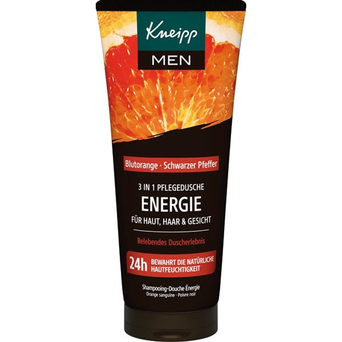 Gel douche Kneipp Homme 3 en 1 200 ml Énergie