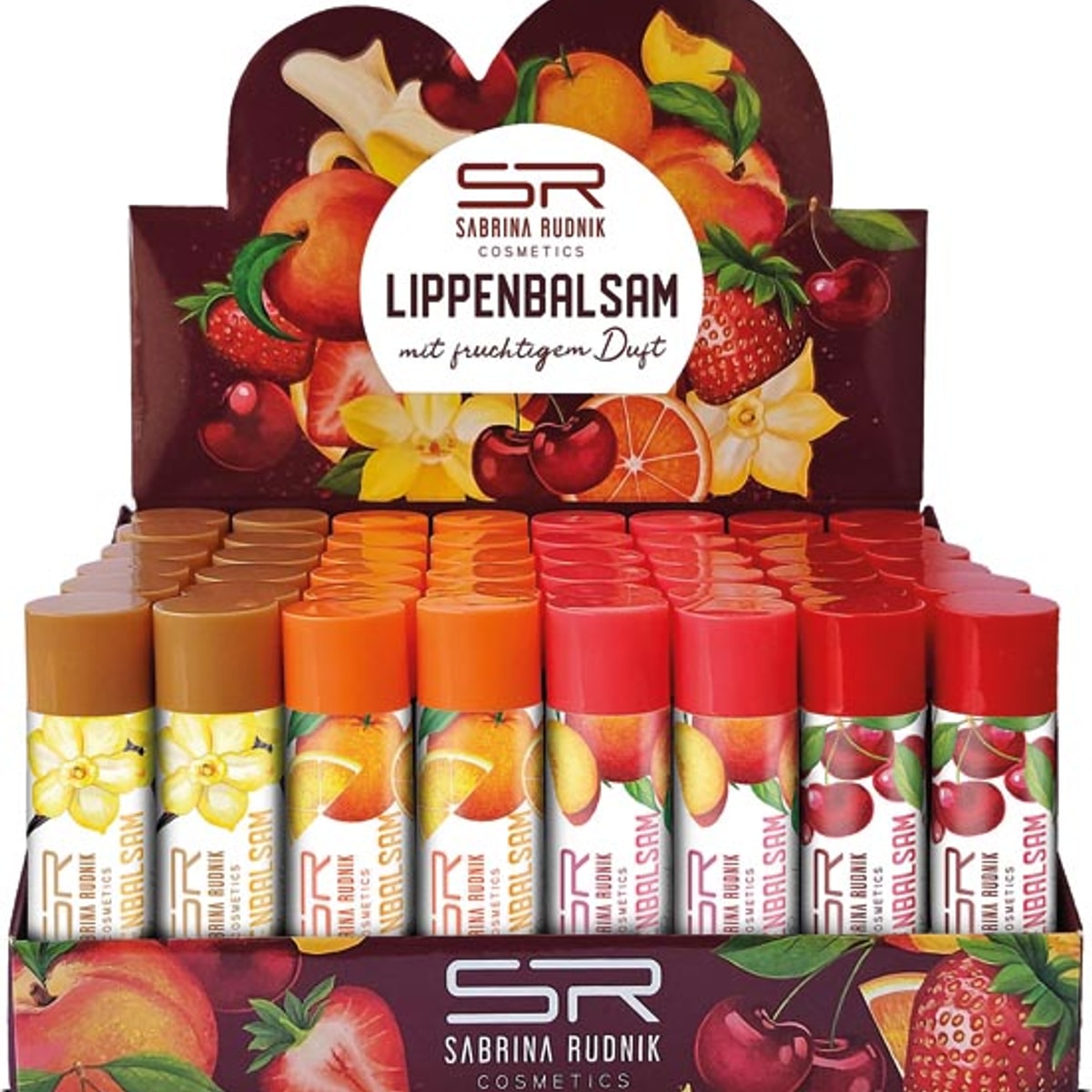 Baume à lèvres aromatisé aux fruits 3,4 g