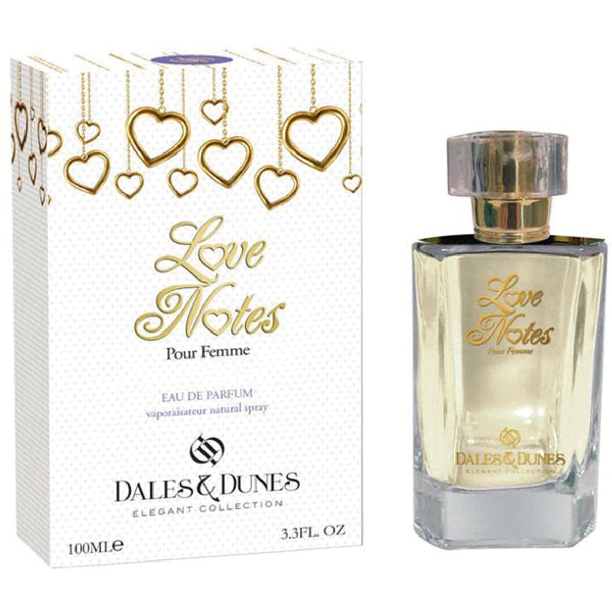 Parfum Dales&Dunes Love Notes 100ml EDT femme