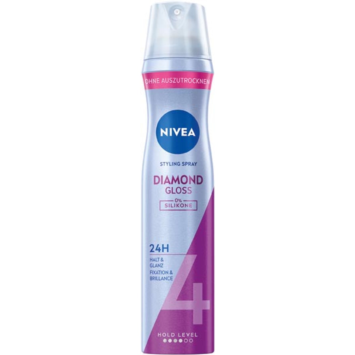 Laque Nivea 250 ml Diamond Gloss