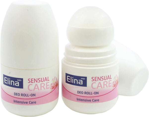 Déodorant roll-on Elina 50 ml pour femme Sensual Care