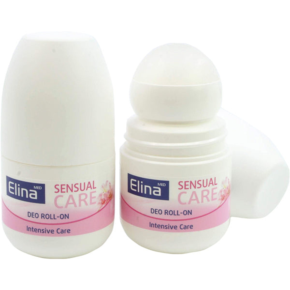 Déodorant roll-on Elina 50 ml pour femme Sensual Care