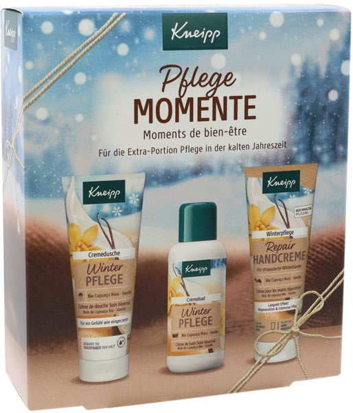 Moments de soins chez le médecin généraliste Kneipp