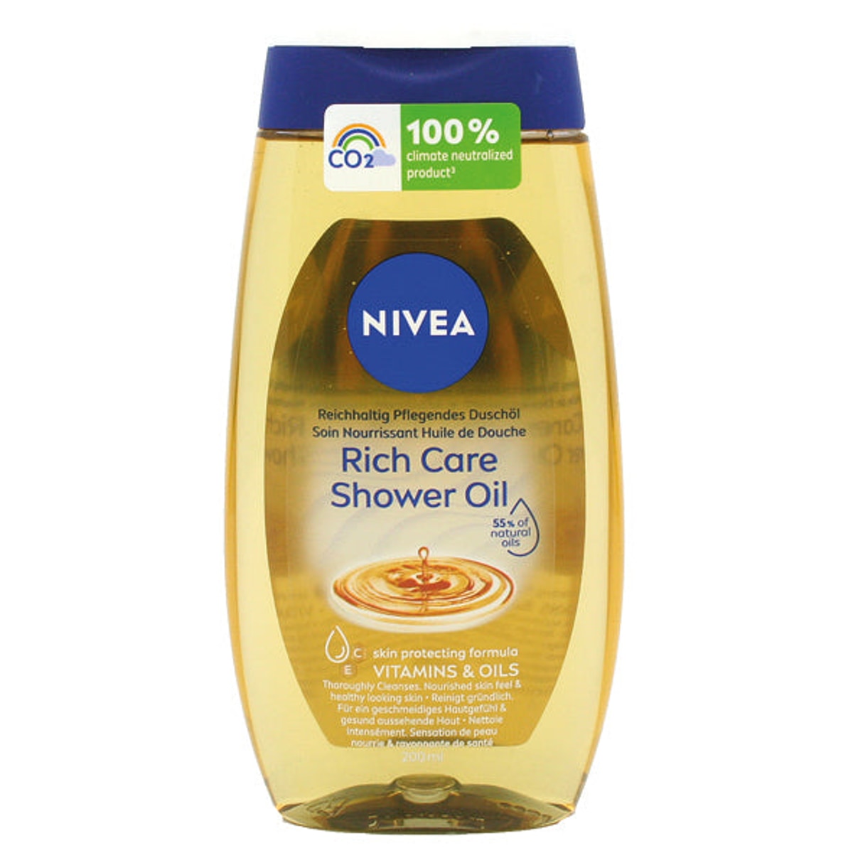 Huile de douche Nivea 200 ml