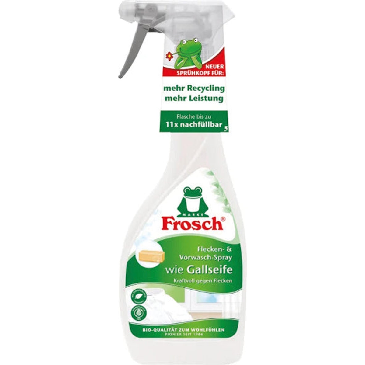 Spray prélavage Frosch Like Gall Soap 500 ml