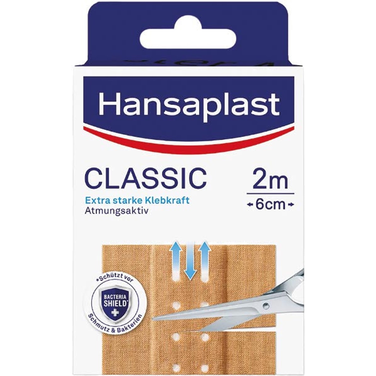 Hansaplast Classic 2m x 6cm