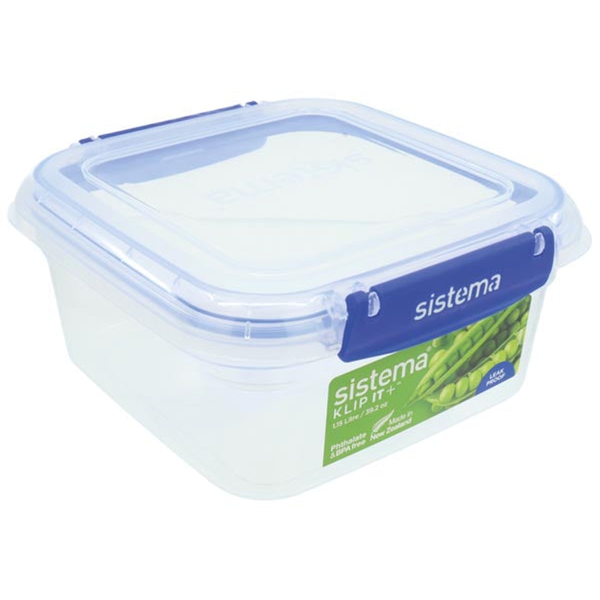 Boîte de conservation alimentaire Sistema KLIP IT+ 1,15 L