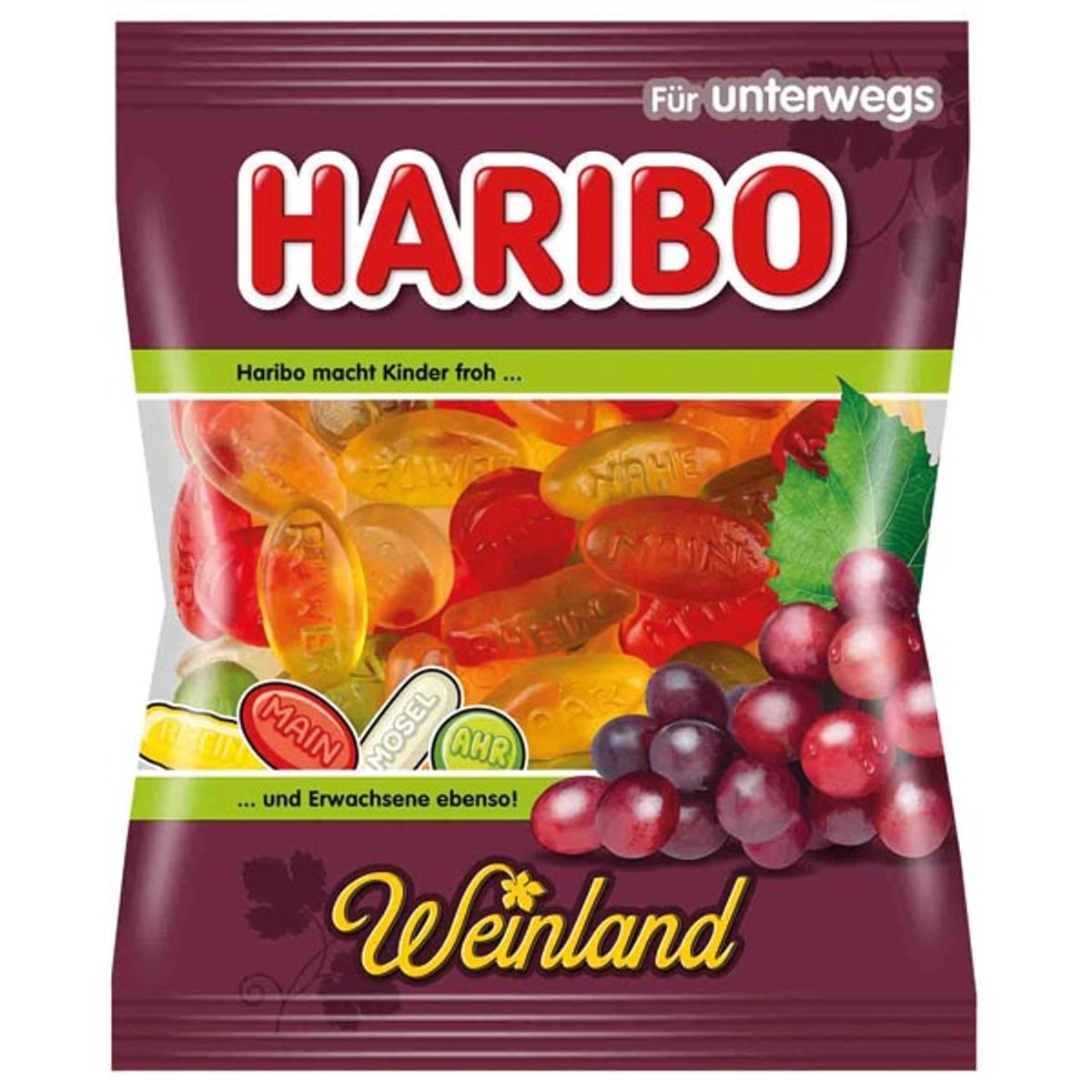 Bonbons Haribo Weinland 100 g