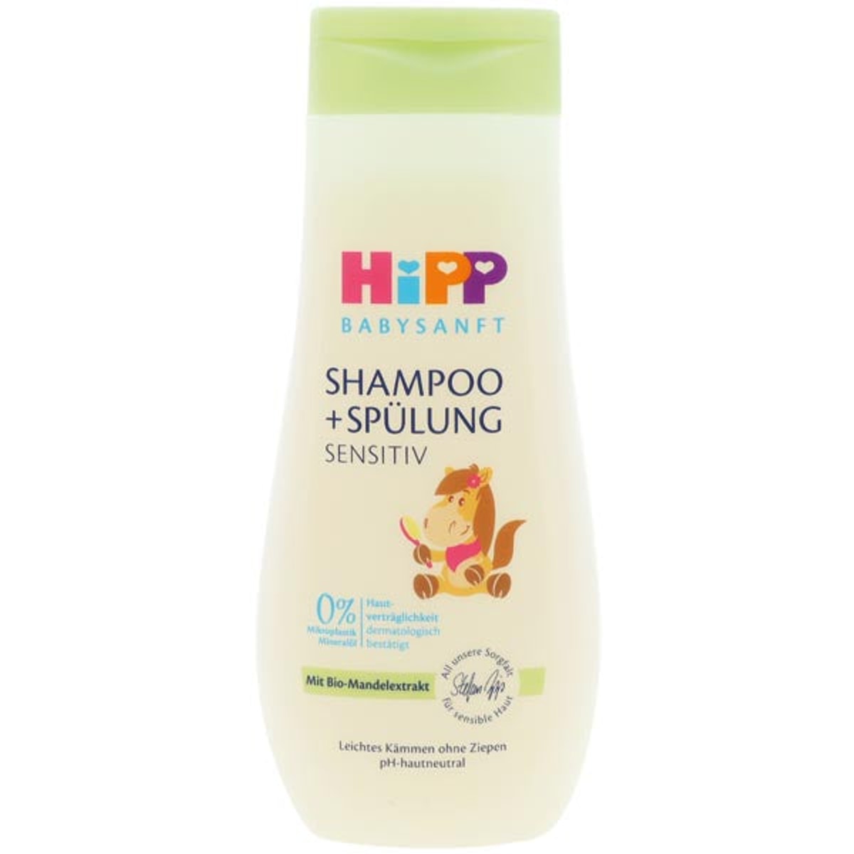 Shampoing et après-shampoing pour enfants Hipp Babysanft 200 ml