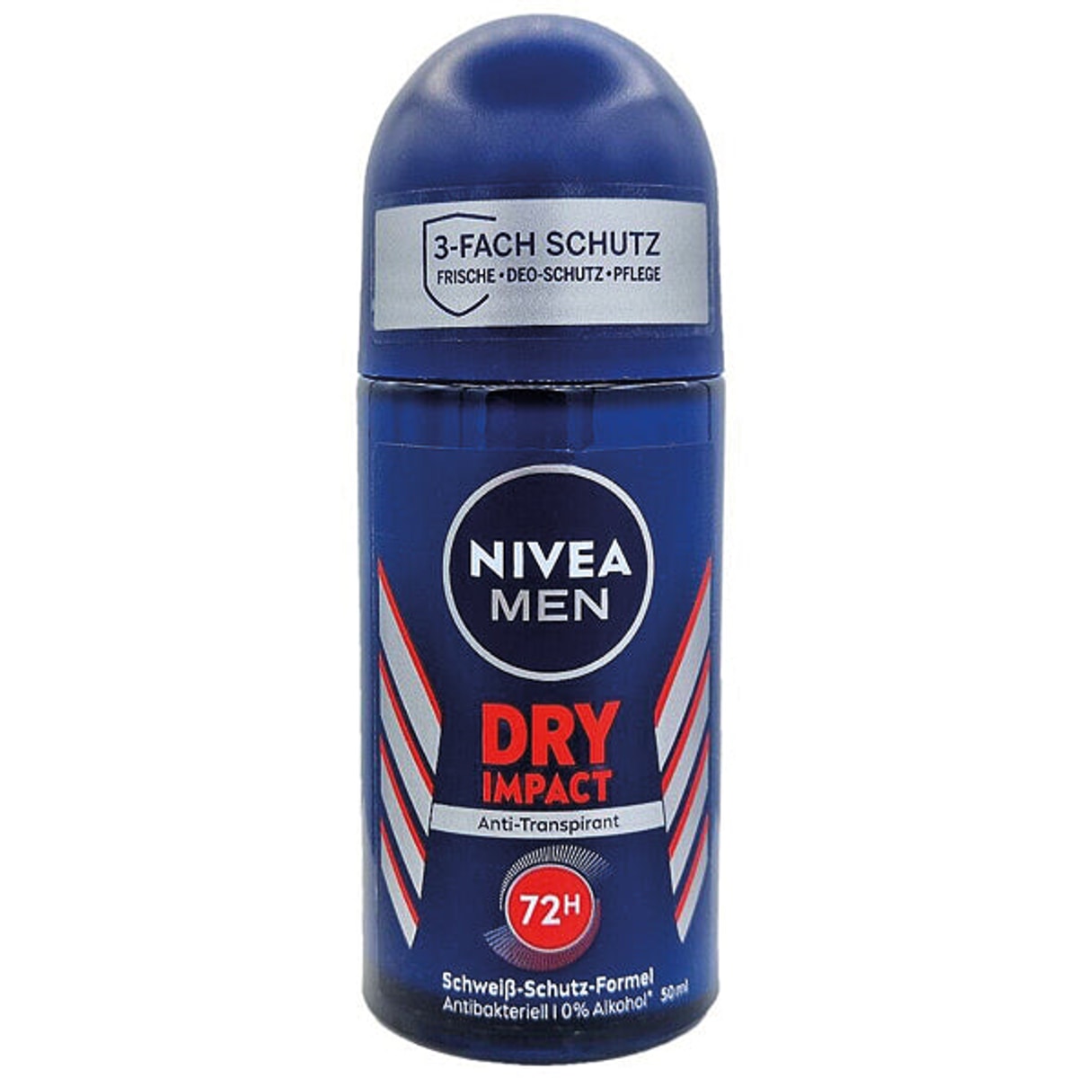 Déodorant roll-on Nivea 50 ml pour homme, effet sec