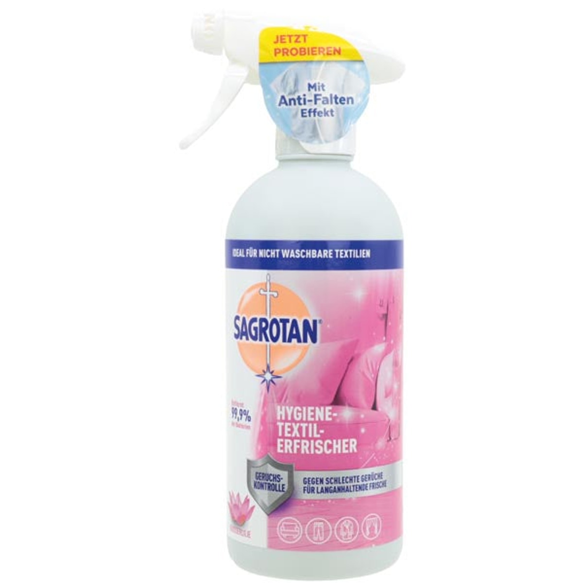 Sagrotan Désodorisant textile hygiénique 500 ml