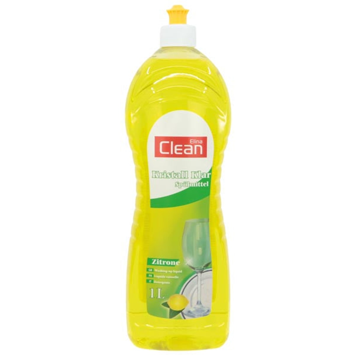 Liquide vaisselle CLEAN 1L Citron