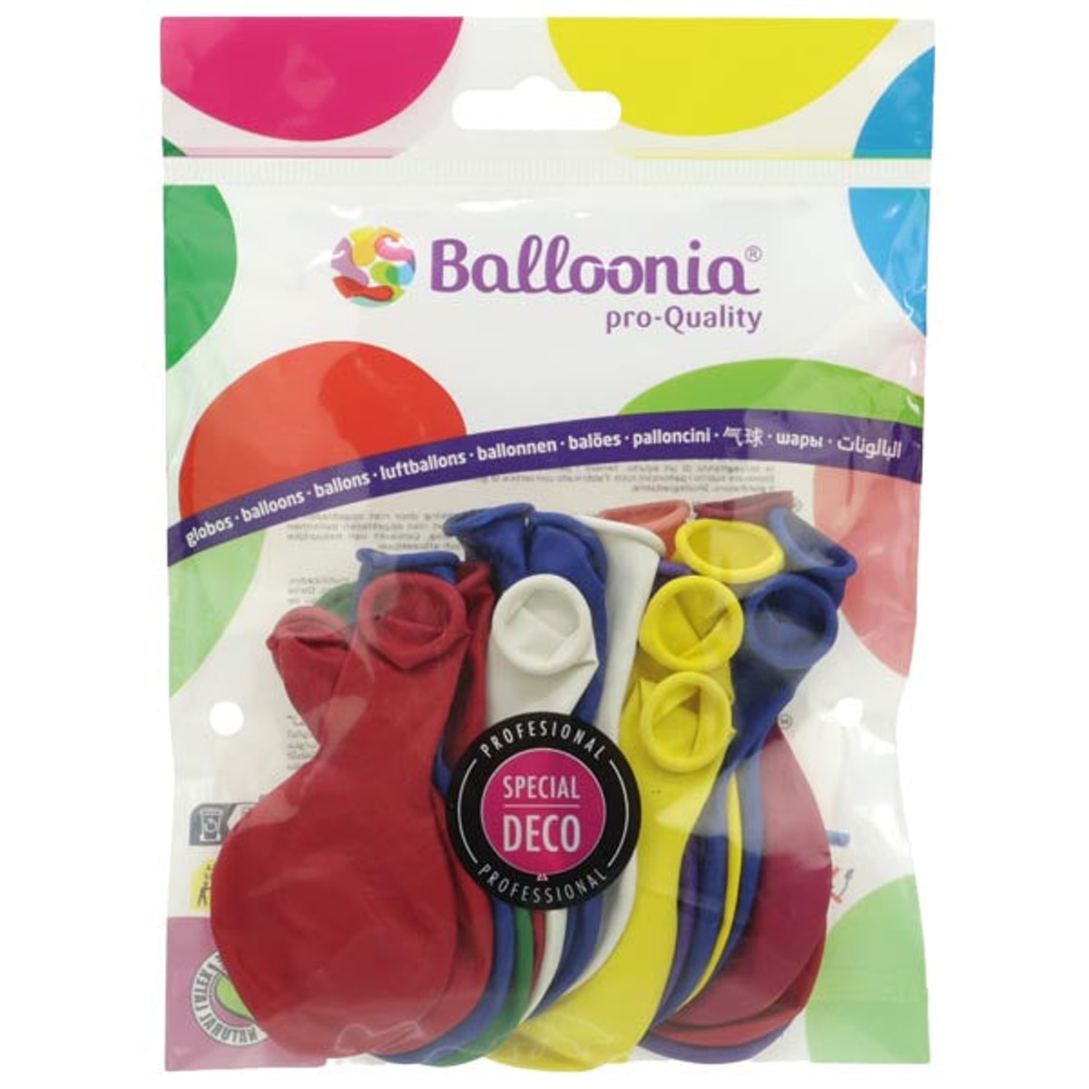 Ballons, 20 pièces, chacun de 22 cm de diamètre, 100% latex naturel !