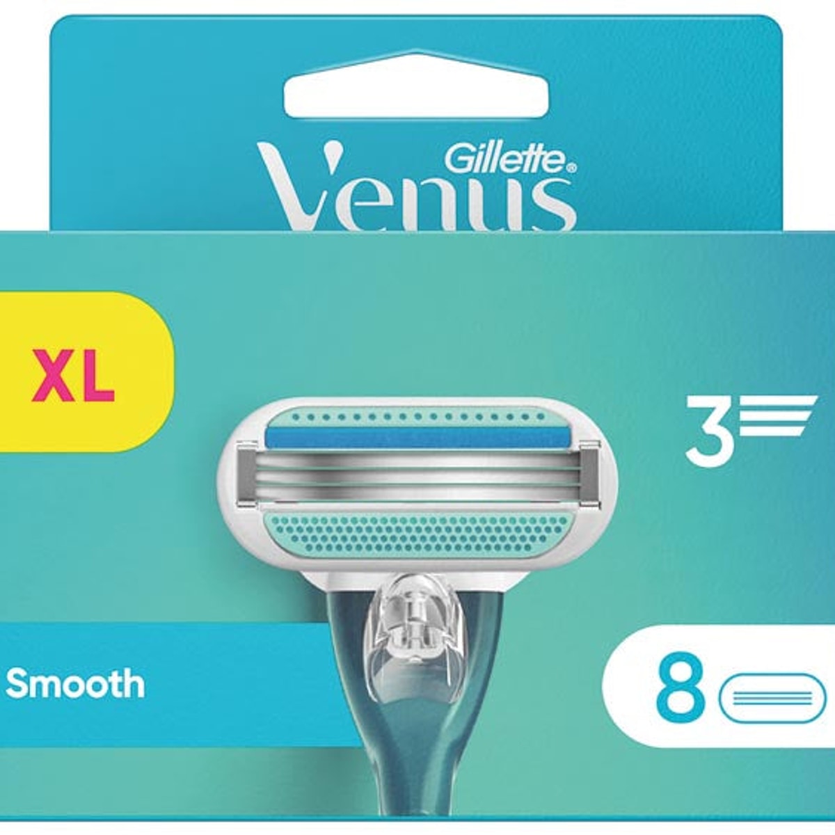 Lames Gillette Venus 8 pour femmes