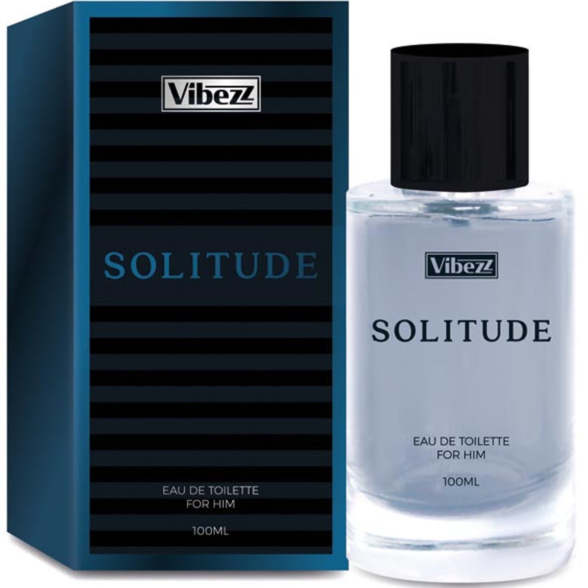 Parfum Vibezz Solitude EDT 100 ml pour homme