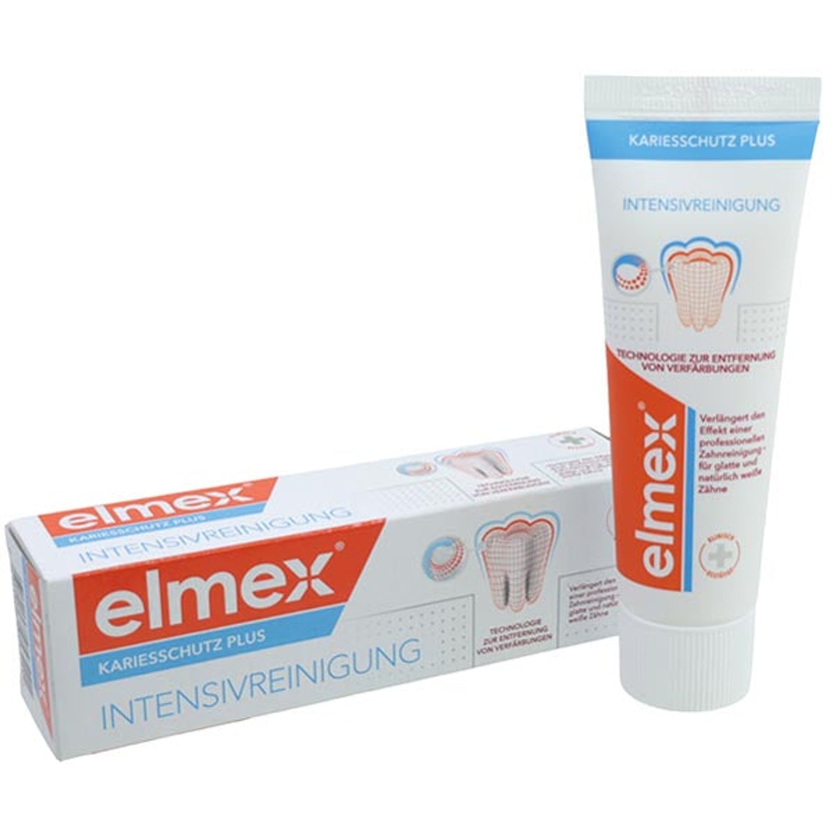 Dentifrice Elmex 50 ml Nettoyage intensif