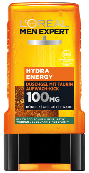 Gel douche L'Oréal Men Expert 250 ml Hydra Energy