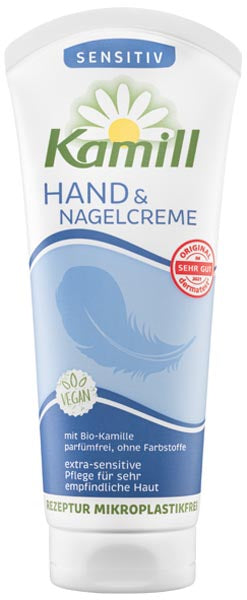 Crème mains et ongles Kamill 100 ml Peaux sensibles