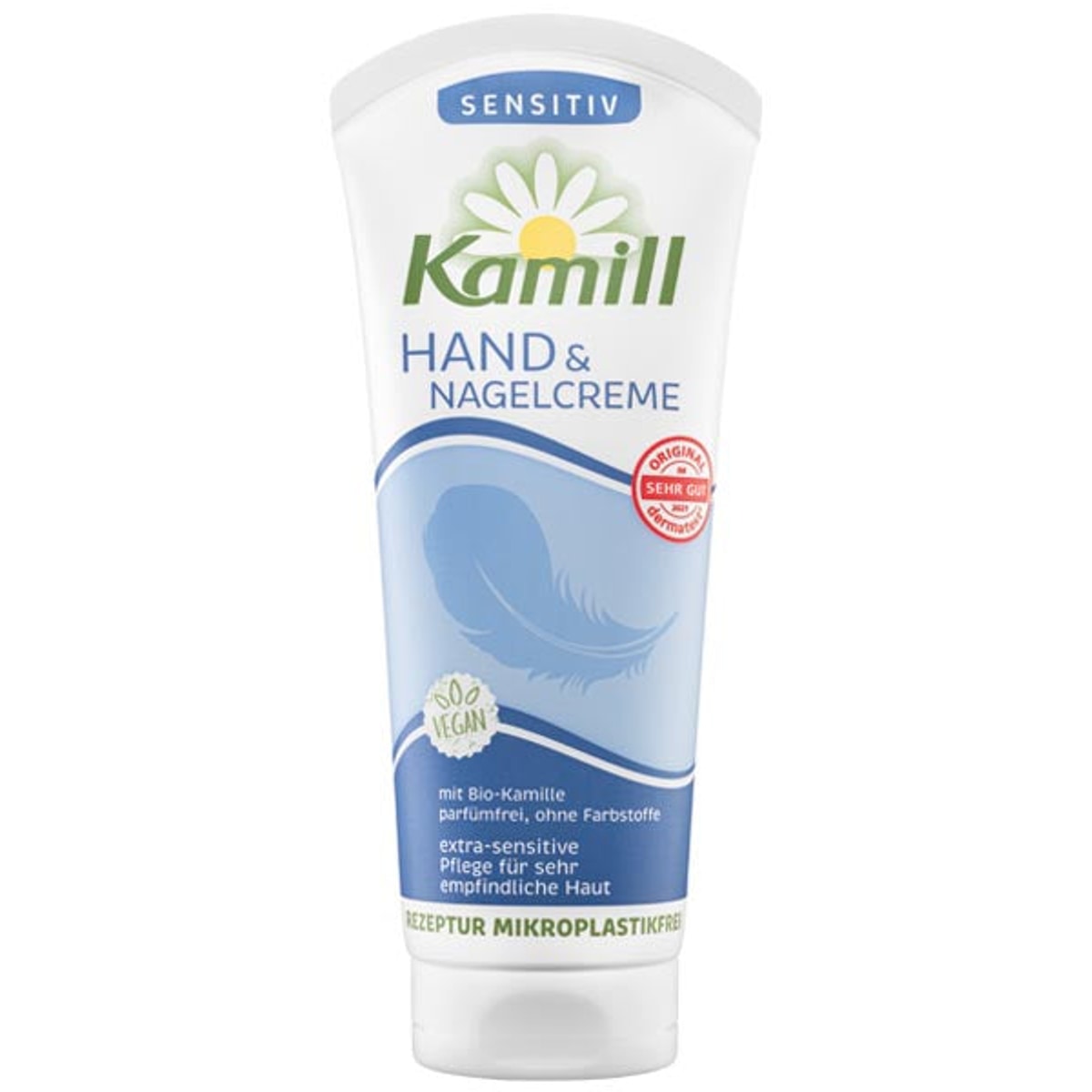 Crème mains et ongles Kamill 100 ml Peaux sensibles