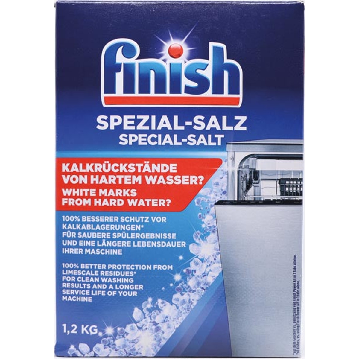 Sel spécial Finish Calgonit 1,2 kg