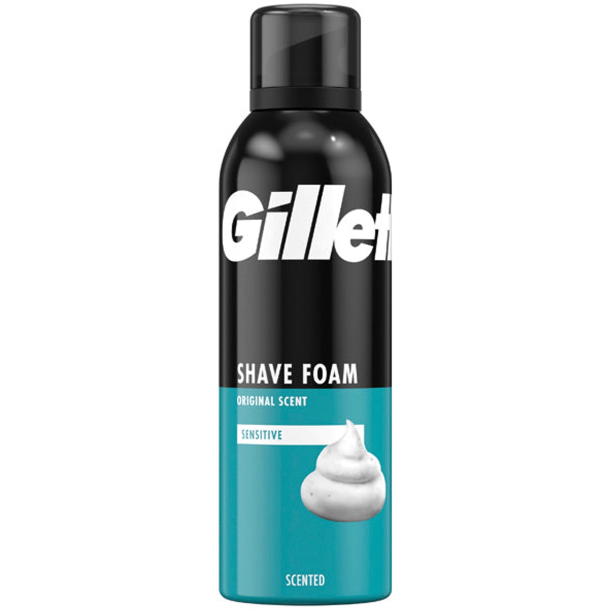 Mousse à raser Gillette 200 ml pour peaux sensibles