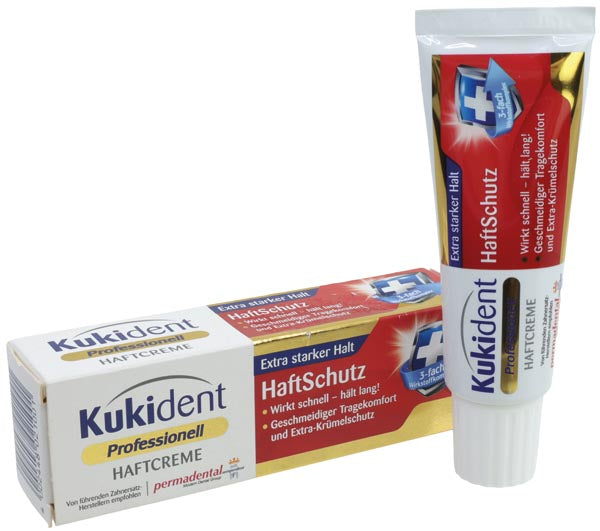 Kukident Crème Super Adhésive Extra Forte 40g