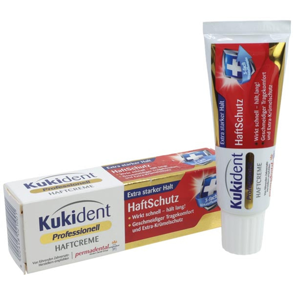 Kukident Crème Super Adhésive Extra Forte 40g