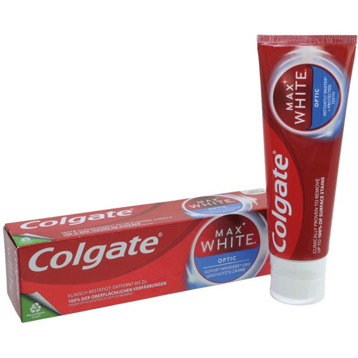Dentifrice Colgate Max White Optic 75 ml