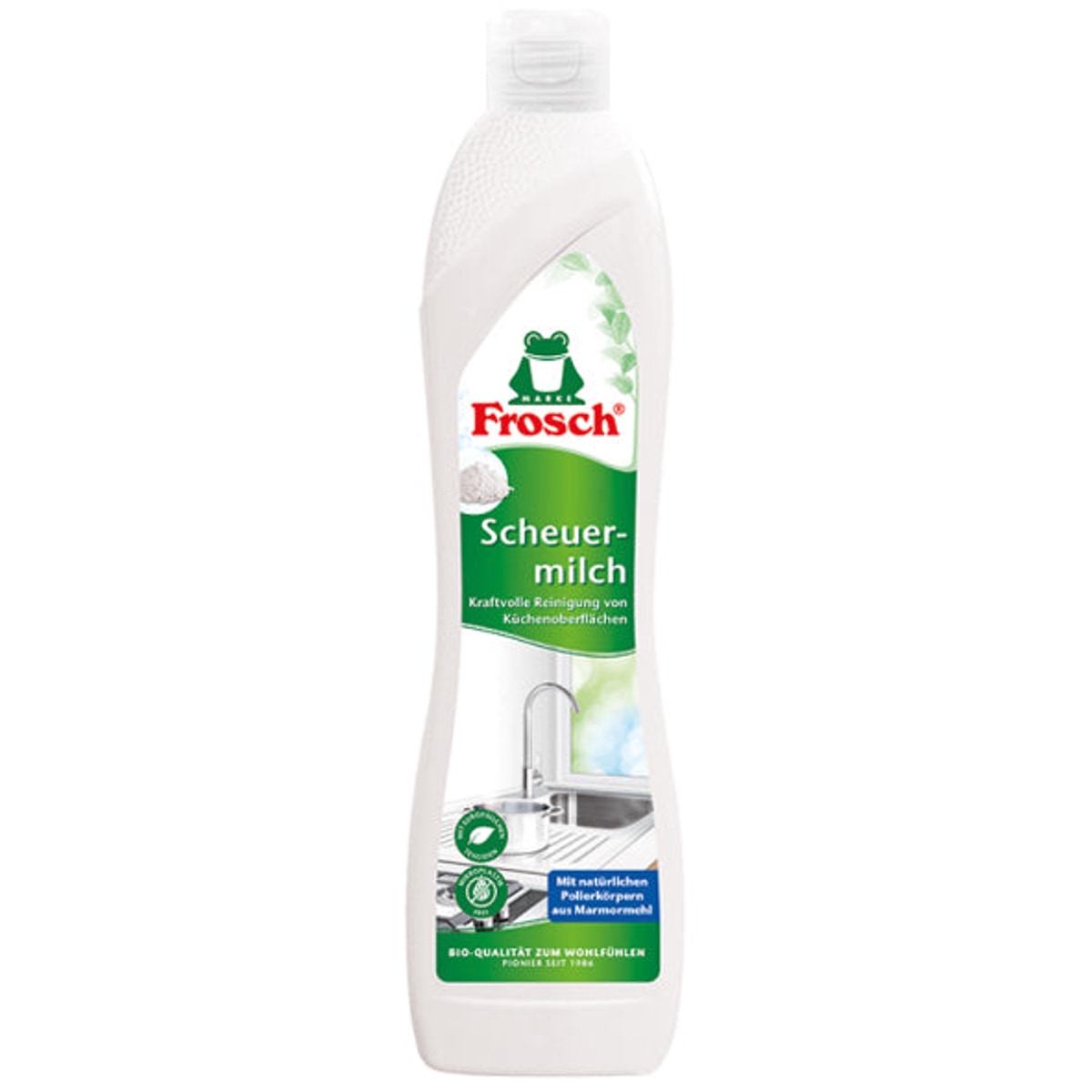 Lait à récurer Frosch Classique 500 ml