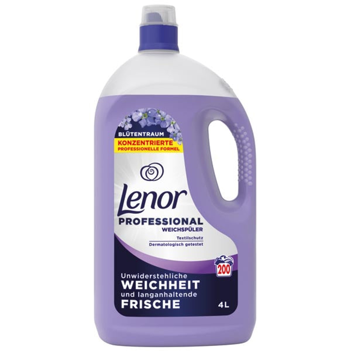 Adoucissant professionnel Lenor 4L Rêve Floral 200WL