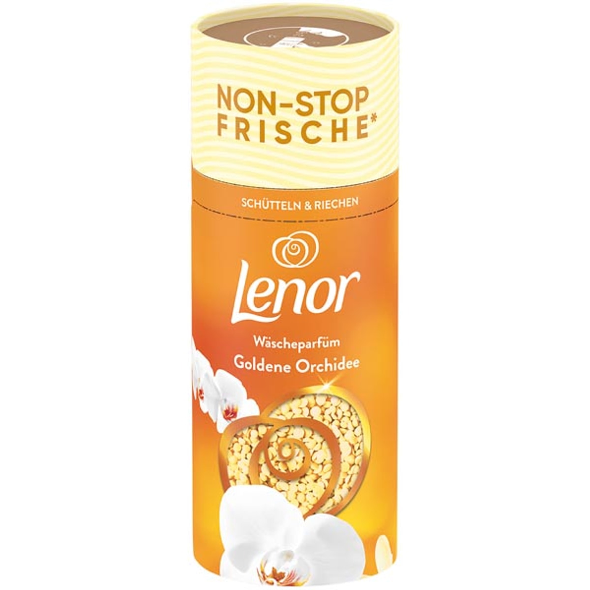Parfum pour le linge Lenor 155 g Orchidée dorée