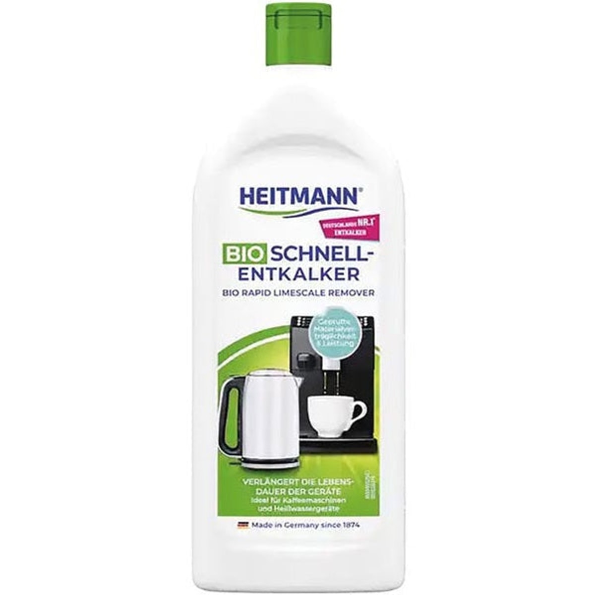Détartrant rapide Heitmann Bio 250 ml