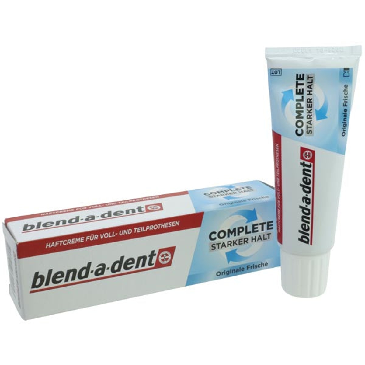Crème adhésive Blend-a-Dent 47 g extra forte