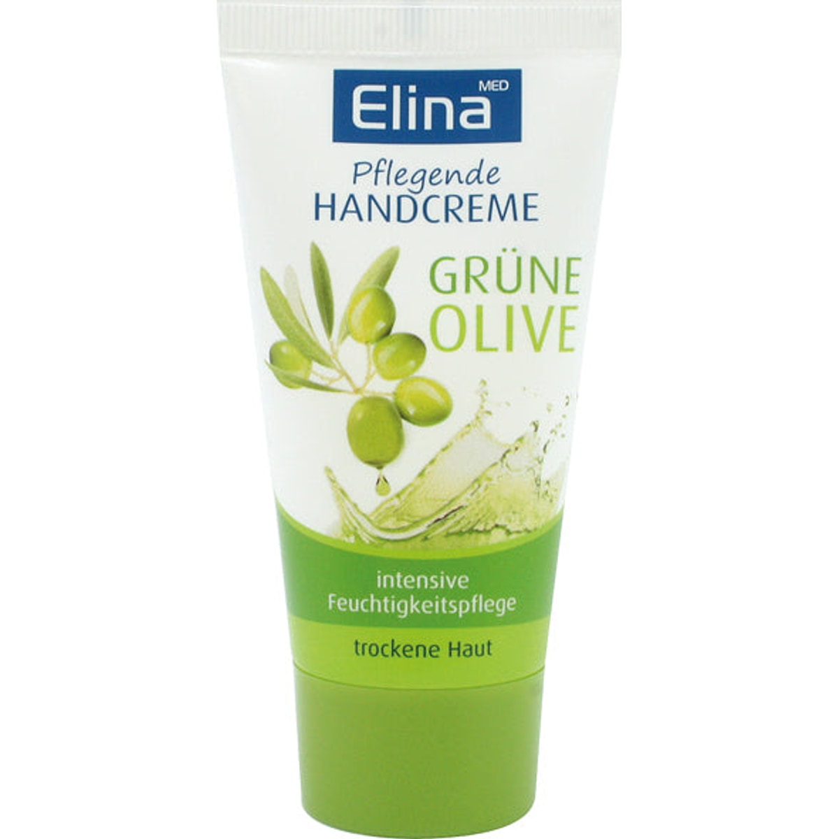 Crème mains Elina Olive 50 ml en tube