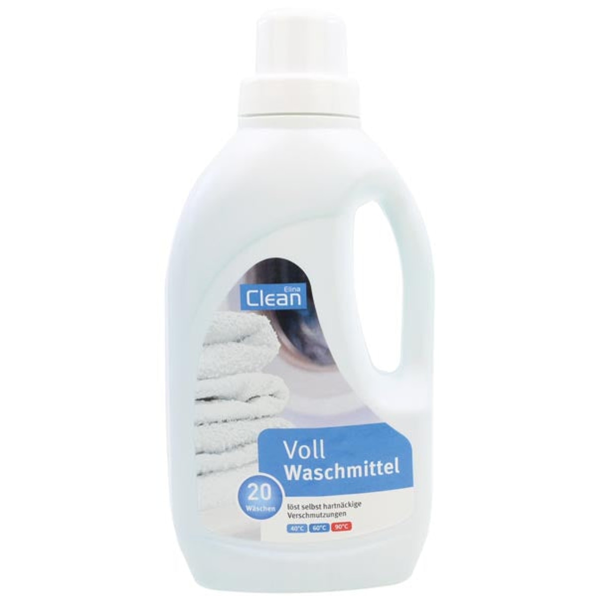 Lessive complète CLEAN 1L pour 20 lavages