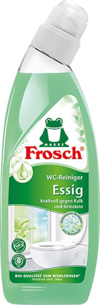 Frosch Nettoyant au vinaigre pour toilettes 750 ml