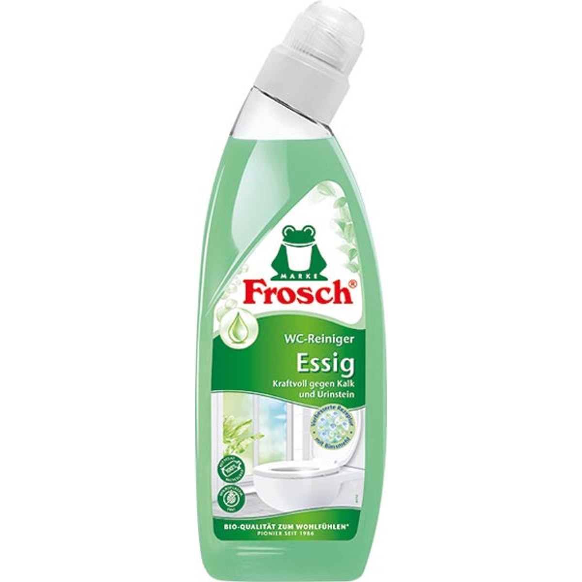 Frosch Nettoyant au vinaigre pour toilettes 750 ml