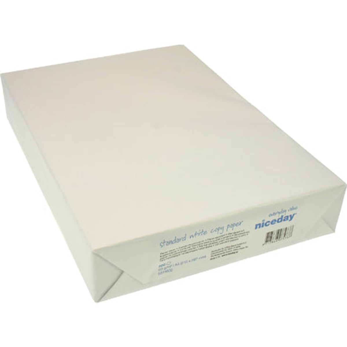 Papier à photocopie DIN A4 blanc 80 g sans bois, paquet de 500 feuilles