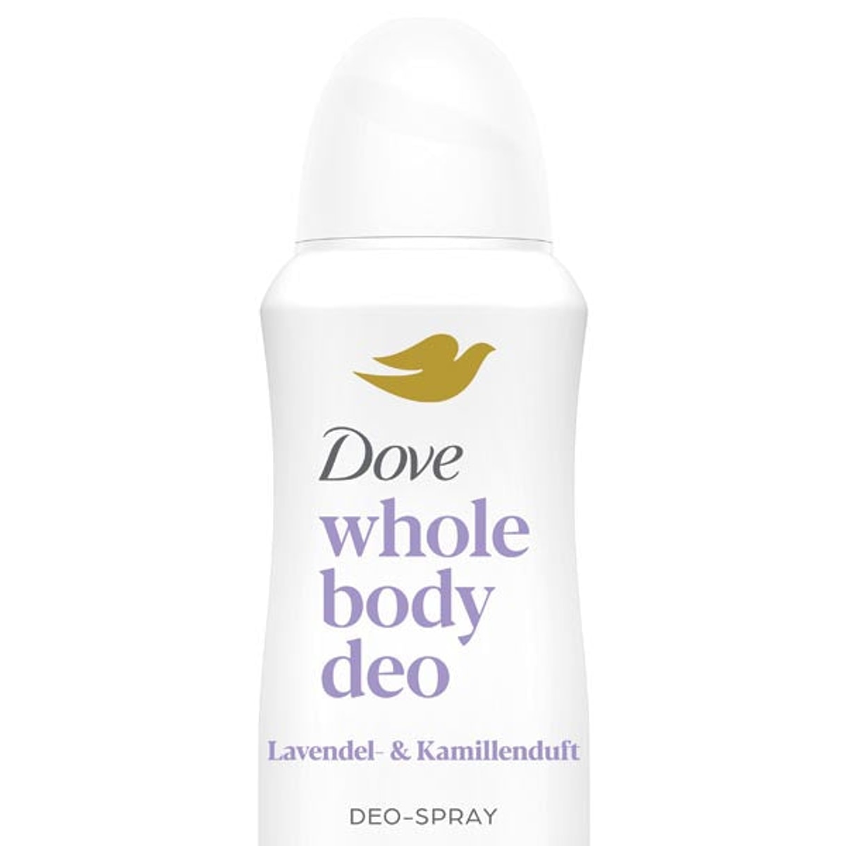 Déodorant Dove pour le corps entier en spray 150 ml Lavande &